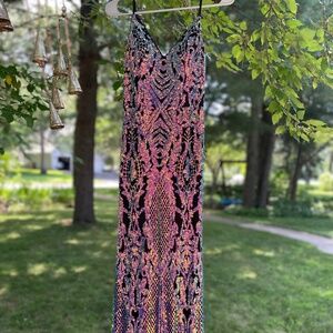 Sequin prom dress